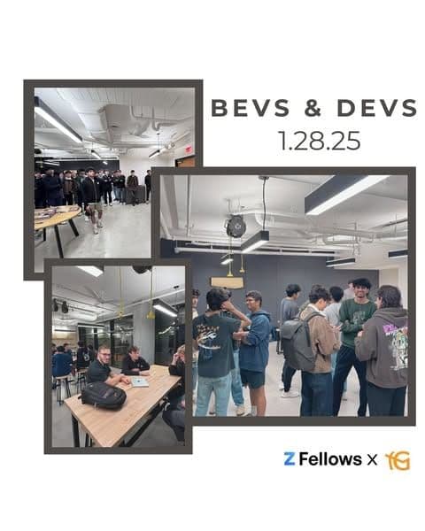 TVG Bevs & Devs x Z Fellows