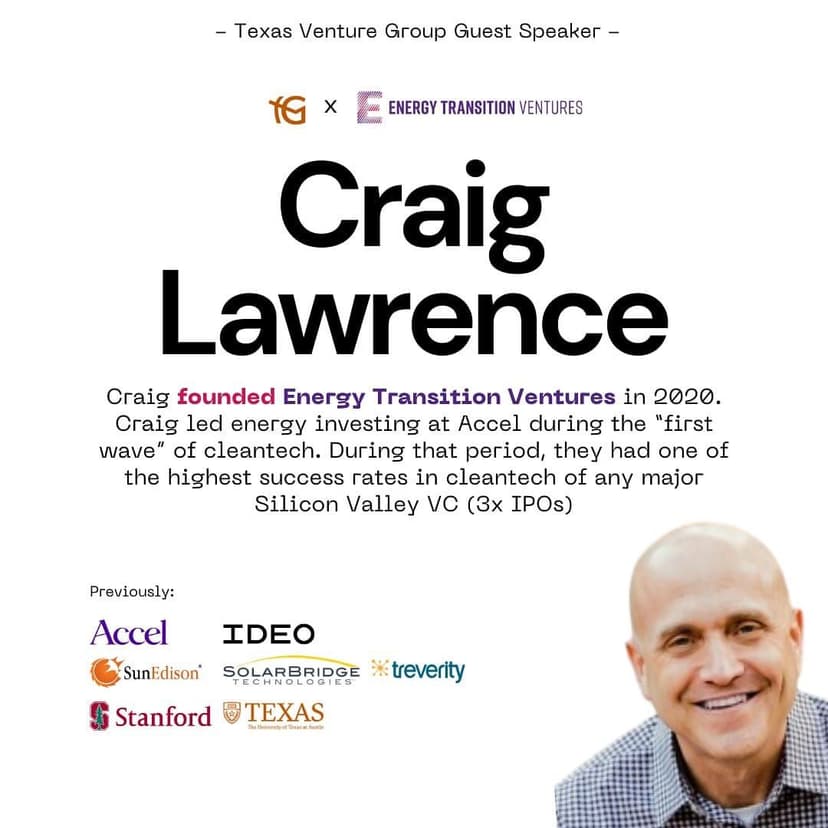 TVG x Energy Transition Ventures