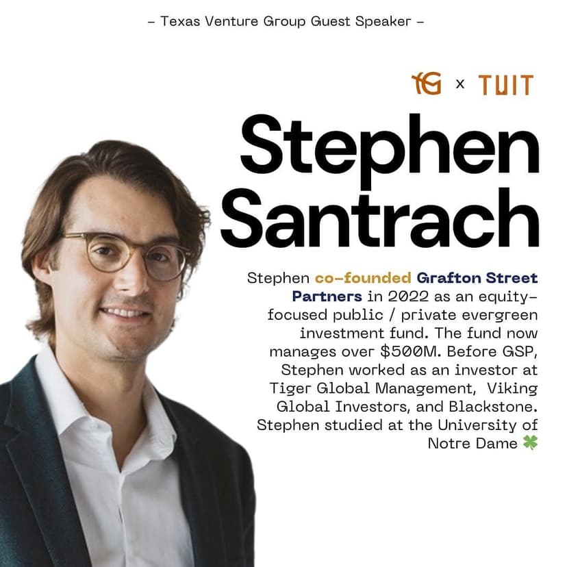 TVG x TUIT x Grafton Street Partners