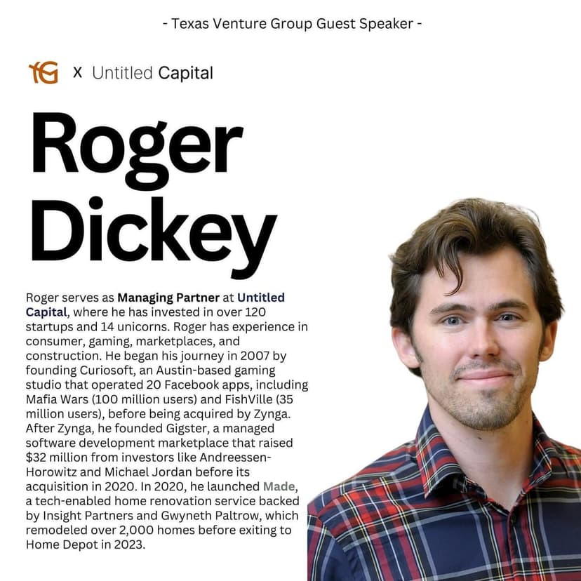 TVG x Untitled Capital